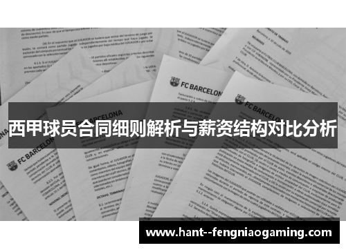 西甲球员合同细则解析与薪资结构对比分析