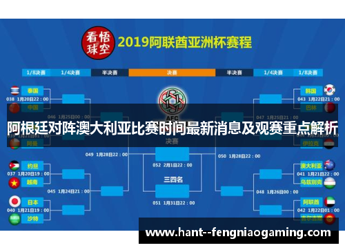阿根廷对阵澳大利亚比赛时间最新消息及观赛重点解析
